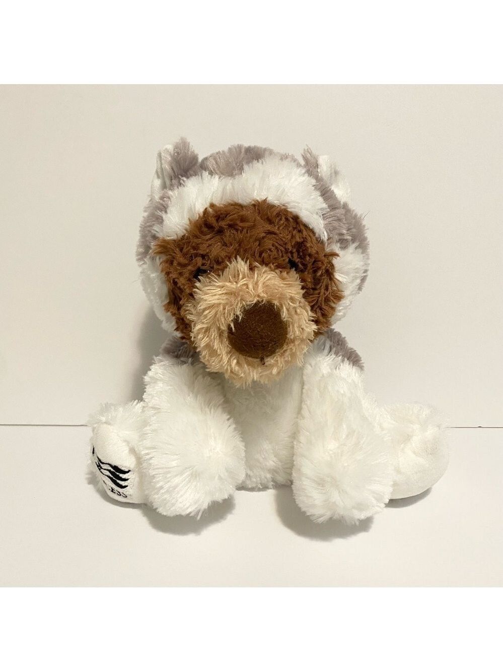 Princess Cruise Line Cruises Teddy Bear Plush Wolf Puppy Dog Stuffed Animal Toy